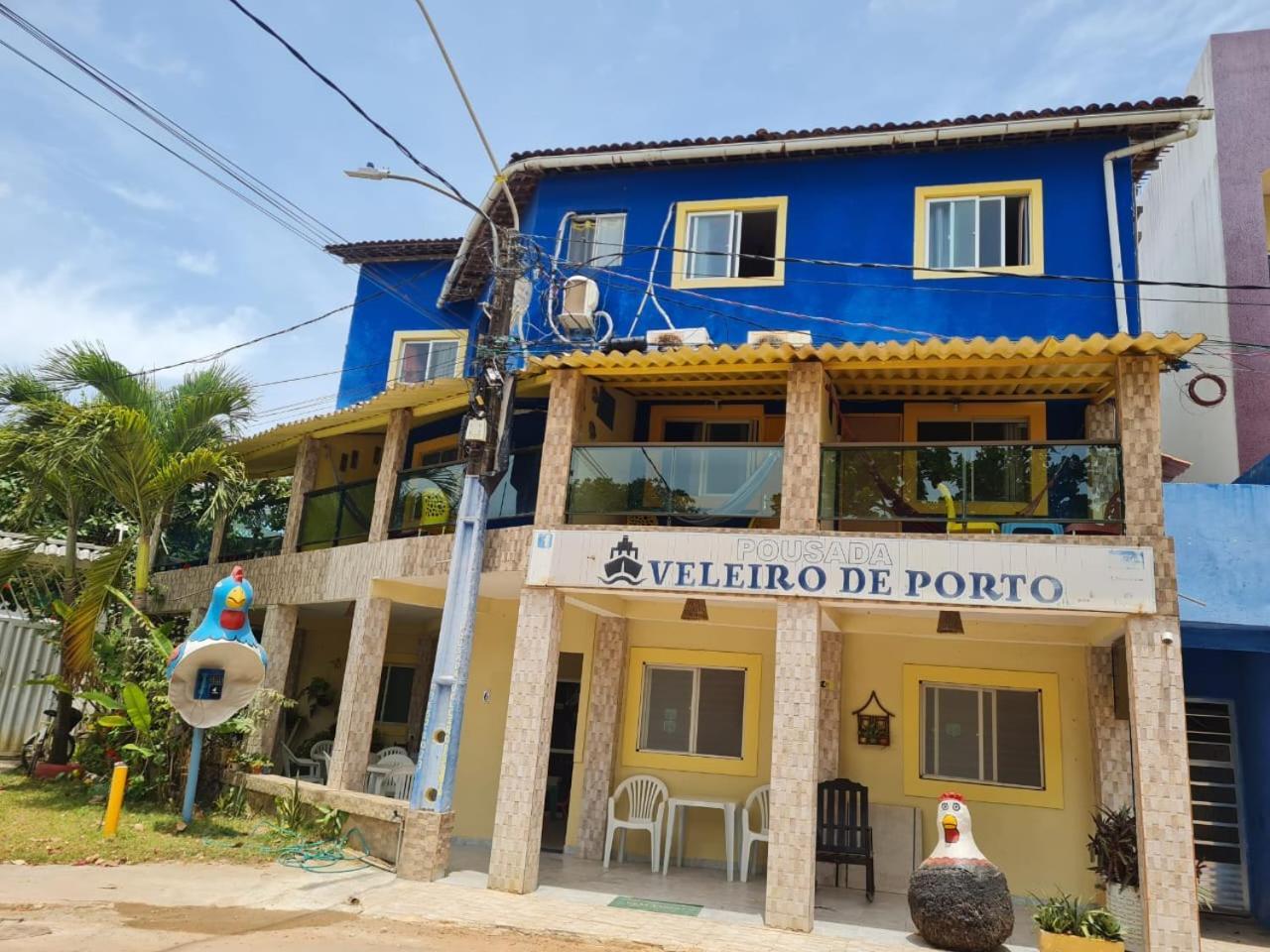 Hotel Veleiro De Porto Porto de Galinhas Exterior photo